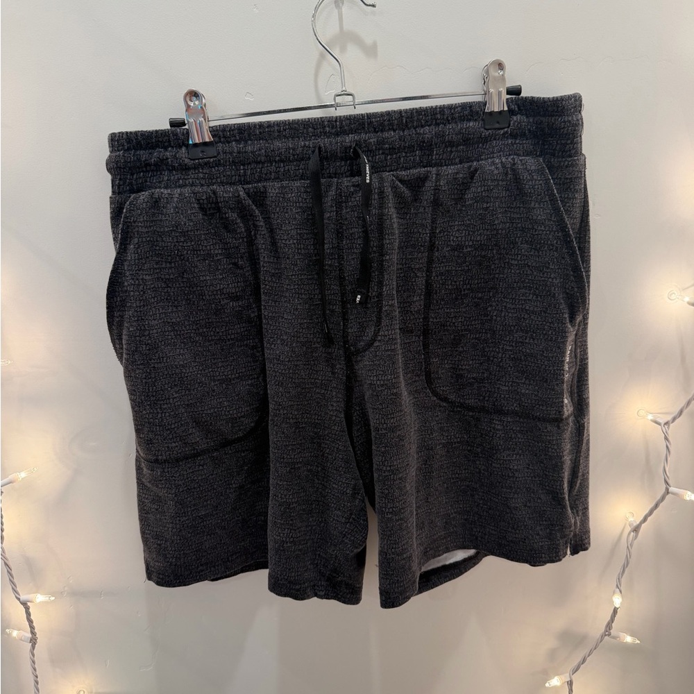 Men's Charcoal Athletic Shorts